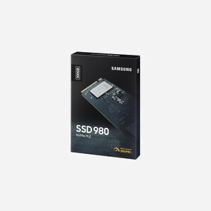 Samsung SSD 980 500 Go M.2 NVMe PCIe 3.0 V-NAND, Lecture 3100 Mo/s, Écriture 2600 Mo/s, IOPS 400K/470K, AES 256-bit, Ref MZ-V8V500BW - Miniature 5