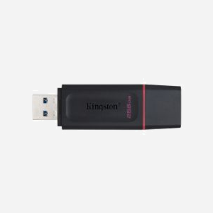 Kingston DataTraveler Exodia DTX/256GB - Clé USB 256Go USB 3.2 Gen 1 Type-A - Compatible Windows/macOS/Linux/Chrome OS - Noir/Rose - Miniature 3