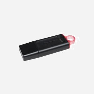 Kingston DataTraveler Exodia DTX/256GB - Clé USB 256Go USB 3.2 Gen 1 Type-A - Compatible Windows/macOS/Linux/Chrome OS - Noir/Rose - Miniature 4