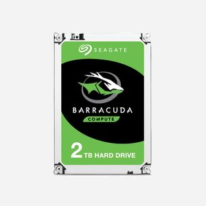 Seagate Barracuda ST2000DM008 - Disque Dur HDD 2 To 3.5" SATA III 7200 RPM 256 Mo, temps de latence 6ms, SMART, RoHS