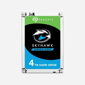 Seagate SkyHawk ST4000VX007 HDD 4To 3.5" SATA III 6Gb/s 64Mo Cache Surveillance Vidéo 5-70°C 5.5W 190MiB/s - Miniature 1