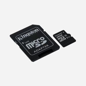 Kingston Technology Canvas Select 32Go microSDHC UHS-I U1 Classe 10 - Lecture 80Mo/s Écriture 10Mo/s FAT32/exFAT - Résistant Chocs/Température/Eau - Miniature 2