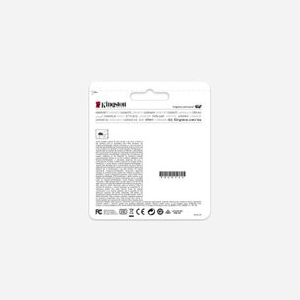 Carte SDXC Kingston Canvas Select 128GB UHS-I U1 Classe 10, Lecture 80Mo/s Écriture 10Mo/s, FAT32/exFAT, Résistante aux Chocs/Température/Eau - Miniature 4