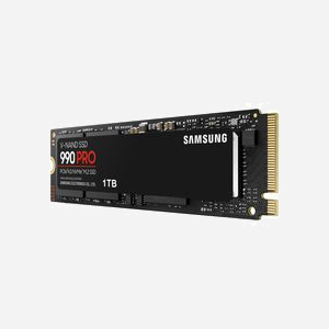 Samsung SSD 990 PRO 1To M.2 PCIe 4.0 NVMe 2.0 V-NAND MLC Lecture 7450 Mo/s Écriture 6900 Mo/s 1.5M IOPS Cache 1Go - Miniature 3