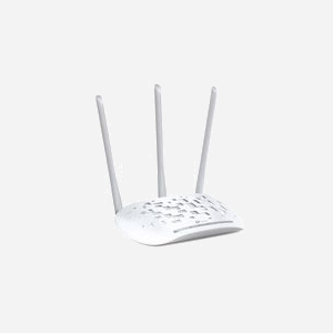 TP-Link TL-WA901ND-V5 Point d'accès WiFi N 450 Mbps (2.4 GHz), 3 antennes 5 dBi, PoE Passif, LAN Ethernet RJ-45, Sécurité WEP/WPA/WPA2 - Miniature 2