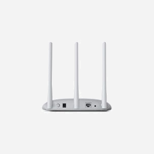 TP-Link TL-WA901ND-V5 Point d'accès WiFi N 450 Mbps (2.4 GHz), 3 antennes 5 dBi, PoE Passif, LAN Ethernet RJ-45, Sécurité WEP/WPA/WPA2 - Miniature 3