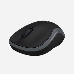 Logitech M185 Souris sans fil optique 1000 DPI RF 2.4GHz ambidextre gris - compatible Windows, macOS, Linux, ChromeOS - 1 pile AA - Récepteur USB Type-A - Miniature 5