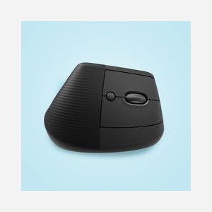 Logitech Lift Souris Ergonomique Verticale Graphite - RF sans fil + Bluetooth - 4000 DPI - 4 Boutons Programmables - Compatible Windows/macOS/Linux/ChromeOS/Android/iOS/iPadOS - Miniature 5