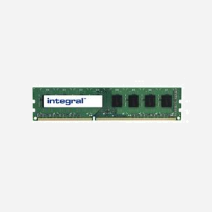 Integral RAM 8Go DDR3 1600MHz PC3-12800 CL11 DIMM 240-pin 1.35V Unbuffered (non-ECC) pour PC/Serveur - Miniature 1