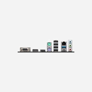 Carte mère MSI PRO B760M-P - Chipset Intel B760, Socket LGA 1700, DDR5-SDRAM jusqu'à 192GB, SATA III, RAID 0/1/5/10, Micro ATX, Realtek ALC897 7.1 - Miniature 5