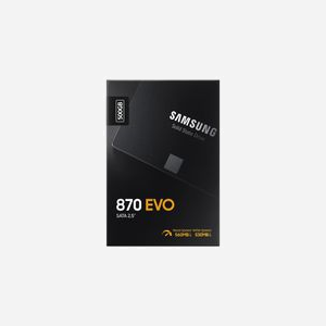Samsung SSD 870 EVO 500 Go 2.5" SATA III V-NAND MZ-77E500B/EU pour PC et Ordinateur Portable, Chiffrement Matériel - Miniature 5