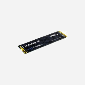 Integral SSD 512GB M.2 NVMe PCIe 3.1 3D TLC - Lecture 3450MB/s, Ecriture 2400MB/s, 188K/156K IOPS 4KB, TBW 256, 22x80mm - Miniature 2