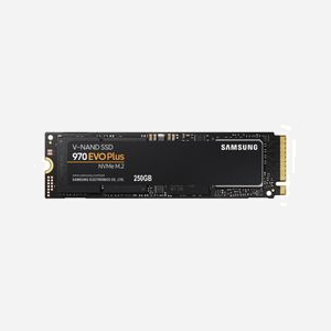 Samsung SSD 970 EVO Plus 250 Go M.2 2280 NVMe PCIe 3.0 x4 V-NAND MLC Lecture 3500 Mo/s Ecriture 2300 Mo/s Phoenix Controller - Miniature 1