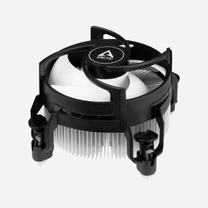 ARCTIC Refroidisseur CPU Alpine 17 Pro, 92mm, LGA 1700, 100-2000 RPM, FDB, 0.3 Sone, TDP 95W, Aluminium, Noir/Argent - Miniature 2