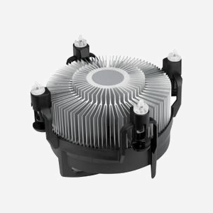 ARCTIC Refroidisseur CPU Alpine 17 Pro, 92mm, LGA 1700, 100-2000 RPM, FDB, 0.3 Sone, TDP 95W, Aluminium, Noir/Argent - Miniature 3