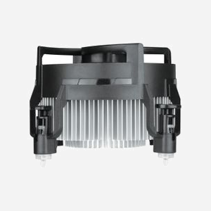 ARCTIC Refroidisseur CPU Alpine 17 Pro, 92mm, LGA 1700, 100-2000 RPM, FDB, 0.3 Sone, TDP 95W, Aluminium, Noir/Argent - Miniature 4