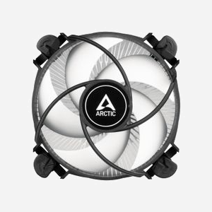 ARCTIC Refroidisseur CPU Alpine 17 Pro, 92mm, LGA 1700, 100-2000 RPM, FDB, 0.3 Sone, TDP 95W, Aluminium, Noir/Argent - Miniature 5