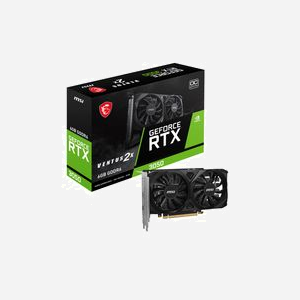 MSI GeForce RTX 3050 VENTUS 2X 6G OC, 6 Go GDDR6, 96-bit, PCIe 4.0 x8, 2 ventilateurs, HDMI 2.1/DisplayPort 1.4a, NVIDIA G-SYNC