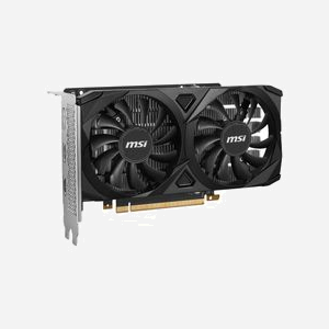 MSI GeForce RTX 3050 VENTUS 2X 6G OC, 6 Go GDDR6, 96-bit, PCIe 4.0 x8, 2 ventilateurs, HDMI 2.1/DisplayPort 1.4a, NVIDIA G-SYNC - Miniature 3