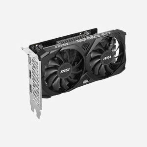 MSI GeForce RTX 3050 VENTUS 2X 6G OC, 6 Go GDDR6, 96-bit, PCIe 4.0 x8, 2 ventilateurs, HDMI 2.1/DisplayPort 1.4a, NVIDIA G-SYNC - Miniature 4
