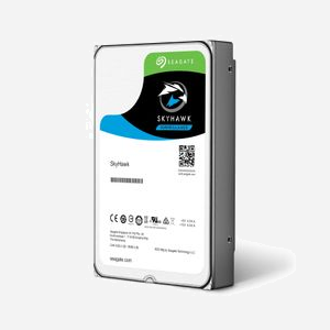 Seagate SkyHawk HDD 4To Surveillance, 5400 RPM, 256 Mo Cache, 3.5", SATA III 6Gb/s, Charge de travail 550To/an, MTBF 1M heures, Ref ST4000VX013 - Miniature 2