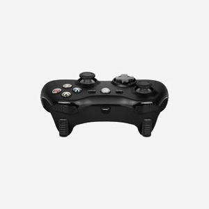 MSI Force GC30 V2 Noire - Manette de Jeu Analogique/Numérique USB 2.0/Sans Fil - PC, Android - Batterie 600 mAh - Câble 2m - Miniature 4