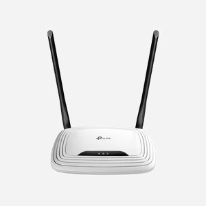 TP-Link TL-WR841N Routeur Wi-Fi 4 Monobande 2.4GHz 300Mbps Fast Ethernet 10/100 RJ-45, IPv4/IPv6, WEP/WPA/WPA2, Pare-feu SPI, 2 Antennes Externes - Miniature 3