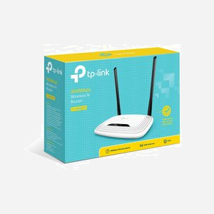 TP-Link TL-WR841N Routeur Wi-Fi 4 Monobande 2.4GHz 300Mbps Fast Ethernet 10/100 RJ-45, IPv4/IPv6, WEP/WPA/WPA2, Pare-feu SPI, 2 Antennes Externes - Miniature 4