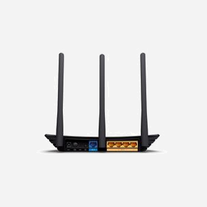 TP-Link TL-WR940N-V6 Routeur Wi-Fi 4 Monobande 2.4GHz 450Mbps Fast Ethernet 5 Ports RJ-45, Sécurité WEP/WPA/WPA2, 3 Antennes 5dBi, Noir - Miniature 3