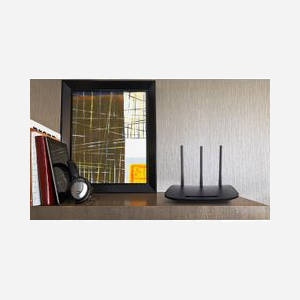 TP-Link TL-WR940N-V6 Routeur Wi-Fi 4 Monobande 2.4GHz 450Mbps Fast Ethernet 5 Ports RJ-45, Sécurité WEP/WPA/WPA2, 3 Antennes 5dBi, Noir - Miniature 5