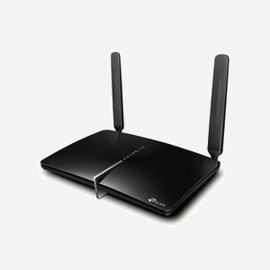 TP-Link Archer MR600 Routeur 4G LTE Bi-bande Wi-Fi 5 (802.11ac) 867Mbps Gigabit Ethernet, WAN RJ-45, Port MicroSIM, Pare-feu, Support VPN, Noir - Miniature 2