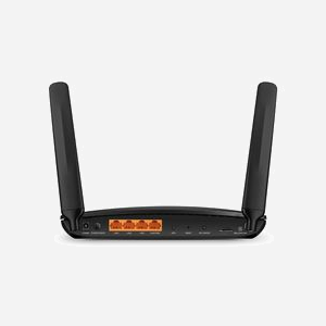 TP-Link Archer MR600 Routeur 4G LTE Bi-bande Wi-Fi 5 (802.11ac) 867Mbps Gigabit Ethernet, WAN RJ-45, Port MicroSIM, Pare-feu, Support VPN, Noir - Miniature 3