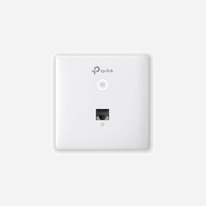 TP-Link Omada EAP230-Wall Point d'accès WiFi AC1200 MU-MIMO 2.4/5GHz 1167Mbps, 1xGE PoE, Montage mural, Antenne 3.6dBi, WPA3, Blanc - Miniature 1