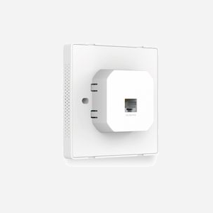 TP-Link Omada EAP230-Wall Point d'accès WiFi AC1200 MU-MIMO 2.4/5GHz 1167Mbps, 1xGE PoE, Montage mural, Antenne 3.6dBi, WPA3, Blanc - Miniature 3