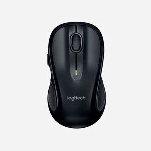 Logitech M510 Souris Laser RF sans fil 2.4 GHz 5 Boutons Programmables - Compatible Windows, macOS, Linux, ChromeOS - Alimentation 4xAA - Miniature 2