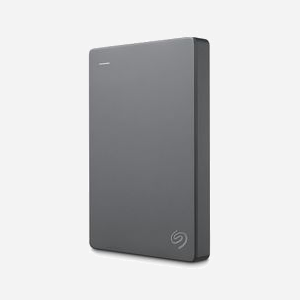 Seagate Archive HDD Basic 1To 2.5" USB 3.2 Gen 1 (3.1 Gen 1) Argent - Référence STJL1000400 - Compatible Windows/macOS - 80x117x14.8mm, 170g