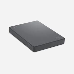 Seagate Archive HDD Basic 1To 2.5" USB 3.2 Gen 1 (3.1 Gen 1) Argent - Référence STJL1000400 - Compatible Windows/macOS - 80x117x14.8mm, 170g - Miniature 3