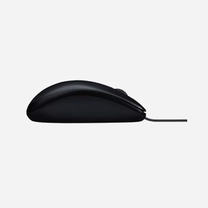 Logitech LGT-M90 Souris Optique USB 1000 DPI Ambidextre 2 Boutons Gris - Compatible Windows/macOS/Linux - Réf: 910-001793 - Miniature 4
