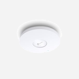 TP-Link Omada EAP650 Point d'accès Wi-Fi 6 AX3000 2.4/5GHz 2976Mbps, 1xGE PoE, MU-MIMO, OFDMA, Sécurité WPA3, Montage Mural/Plafond, Blanc - Miniature 3