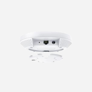 TP-Link Omada EAP650 Point d'accès Wi-Fi 6 AX3000 2.4/5GHz 2976Mbps, 1xGE PoE, MU-MIMO, OFDMA, Sécurité WPA3, Montage Mural/Plafond, Blanc - Miniature 4