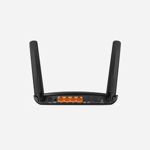 TP-Link Archer MR400 Routeur 4G Bi-bande 802.11ac, WAN RJ-45, LAN Fast Ethernet, 3 ports RJ45, WiFi 5 (jusqu'à 867 Mbit/s), Pare-feu SPI, IPv6 - Miniature 3