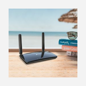 TP-Link Archer MR400 Routeur 4G Bi-bande 802.11ac, WAN RJ-45, LAN Fast Ethernet, 3 ports RJ45, WiFi 5 (jusqu'à 867 Mbit/s), Pare-feu SPI, IPv6 - Miniature 4