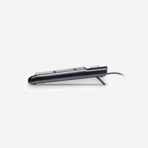 Logitech Keyboard K120 for Business - Clavier USB AZERTY Français Noir, Frappe Silencieuse, Durée de Vie 10M Frappes, Résistant aux Éclaboussures - Miniature 2