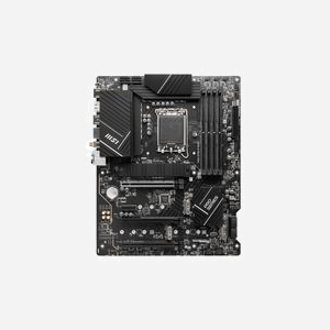 Carte mère MSI PRO Z790-P WIFI - Chipset Intel Z790, Socket LGA 1700, DDR5-SDRAM jusqu'à 128Go 7000MHz, 4xM.2, Wi-Fi 6, 2.5GbE, ATX - Miniature 2