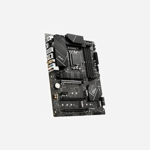 Carte mère MSI PRO Z790-P WIFI - Chipset Intel Z790, Socket LGA 1700, DDR5-SDRAM jusqu'à 128Go 7000MHz, 4xM.2, Wi-Fi 6, 2.5GbE, ATX - Miniature 4
