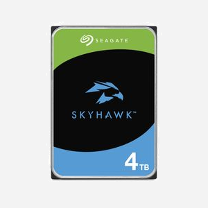 Seagate SkyHawk ST4000VX016 HDD 4To 3.5" SATA III 6Gb/s, 256Mo Cache, Surveillance NVR, 64 Caméras Max, 180MiB/s, 1M h MTBF - Miniature 2