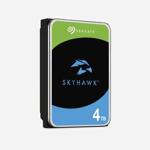 Seagate SkyHawk ST4000VX016 HDD 4To 3.5" SATA III 6Gb/s, 256Mo Cache, Surveillance NVR, 64 Caméras Max, 180MiB/s, 1M h MTBF - Miniature 3