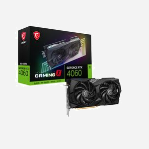 MSI GeForce RTX 4060 GAMING X 8G - Carte graphique NVIDIA, 8 Go GDDR6, PCIe 4.0, 2610 MHz, 3072 CUDA Cores, HDMI 2.1a, DisplayPort 1.4a, TORX FAN 5.0 - Miniature 2