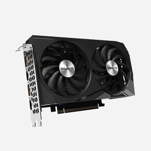 GIGABYTE GeForce RTX 3060 WINDFORCE OC 12G (rev. 2.0) : 12 Go GDDR6, 1792 MHz, 3584 CUDA, PCIe 4.0, HDMI 2.1, DisplayPort 1.4a - Miniature 2