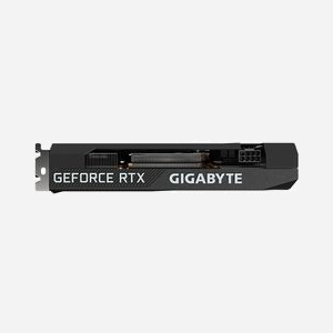 GIGABYTE GeForce RTX 3060 WINDFORCE OC 12G (rev. 2.0) : 12 Go GDDR6, 1792 MHz, 3584 CUDA, PCIe 4.0, HDMI 2.1, DisplayPort 1.4a - Miniature 4